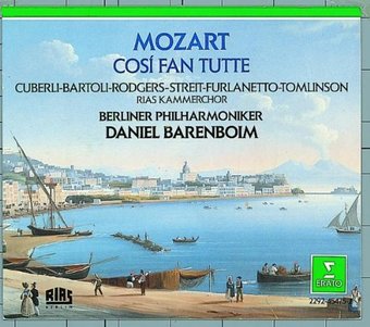 Mozart - Così fan tutte / Cuberli · Bartoli ·