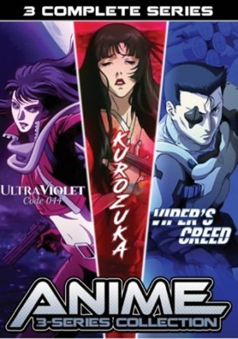Anime 3-Series Collection (Ultraviolet: Code 044