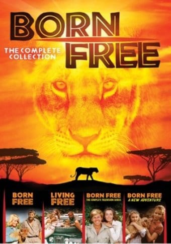 Born Free - Complete Collection (4-DVD)
