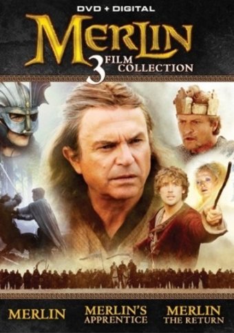 Merlin 3-Film Collection (Merlin / Merlin's