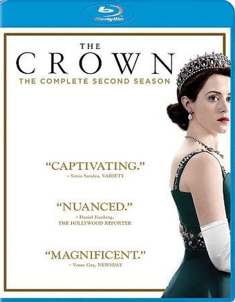 The Crown - Complete 2nd Season (Blu-ray)