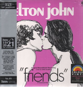 Elton John & Friends (Colv) (Ltd) (Viol) (Wht)