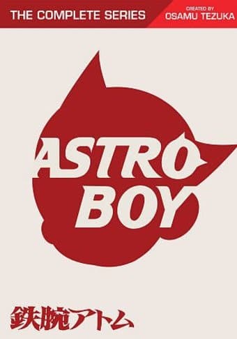 Astro Boy - Complete Series (4-DVD)