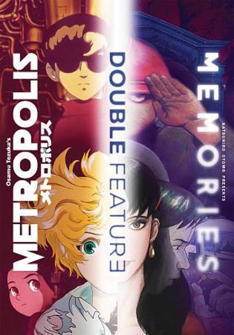 Metropolis / Memories (2-DVD)