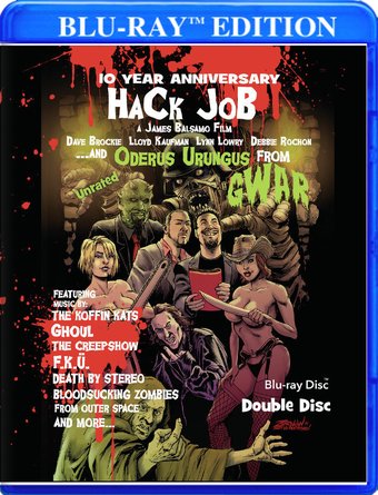 Hack Job (Blu-ray, 10 Year Anniversary)