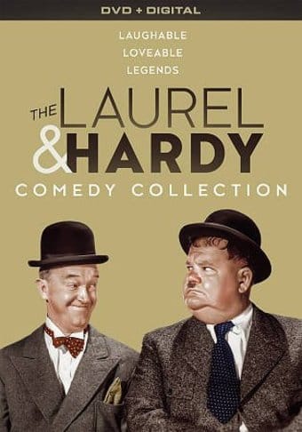 The Laurel & Hardy Comedy Collection (2-DVD)