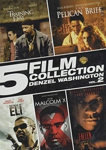 5 Film Collection: Denzel Washington, Volume 2