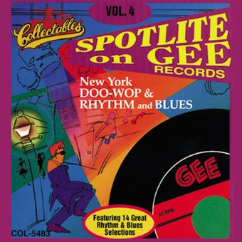 Spotlite On Gee Records, Volume 4