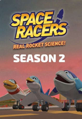 Space Racers - Season 2 (2-Disc)