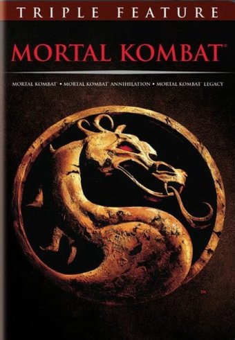 Mortal Kombat Franchise Collection (3-DVD)