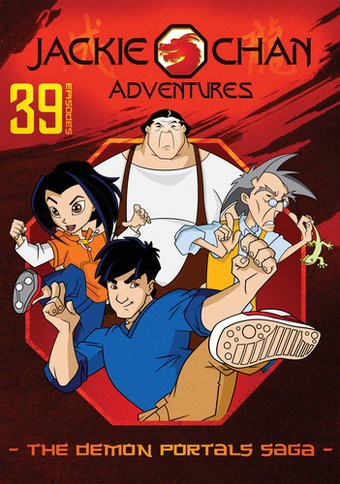 Jackie Chan Adventures: Demon Portals (3-DVD)