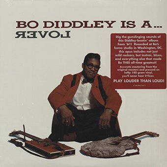 Bo Diddley Is A Lover (180GV)
