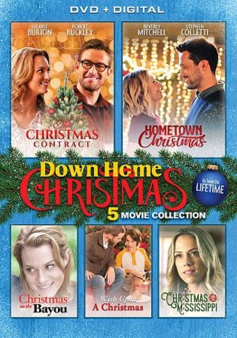 Down Home Christmas - 5 Movie Collection (2-DVD)