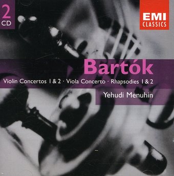 Bartok: Violin Concertos, Viola Concerto, 6 Duo