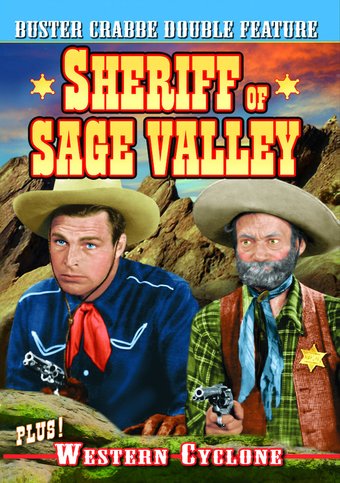 Buster Crabbe Double Feature: Sheriff of Sage