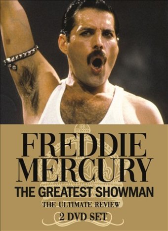 Freddie Mercury: The Greatest Showman (2-DVD)
