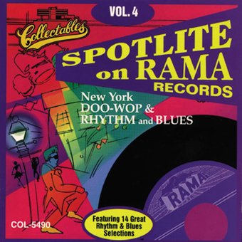 Spotlite On Rama Records, Volume 4