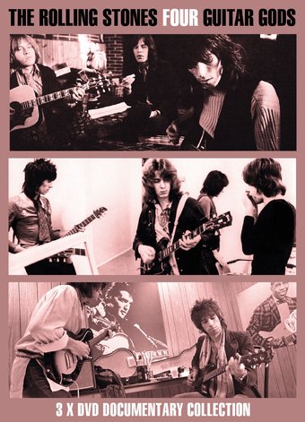 The Rolling Stones - Four Guitar Gods (3-DVD)