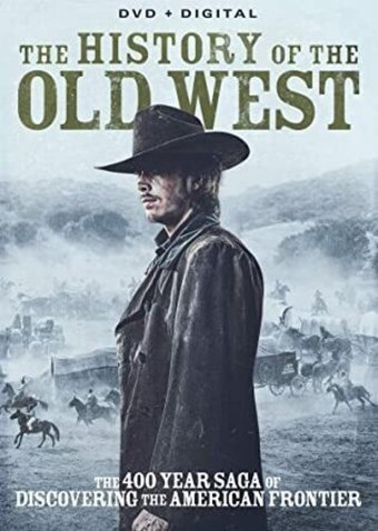 The History of the Old West (5-DVD)