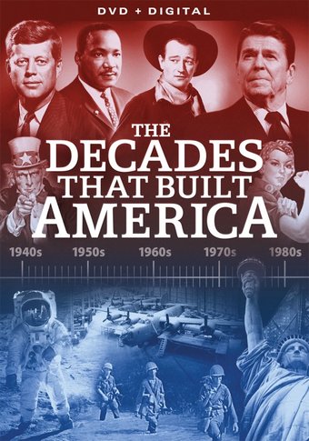 The Decades That Built America (5-DVD)