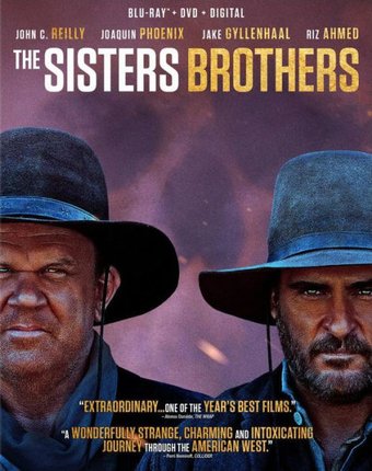The Sisters Brothers (Blu-ray + DVD)