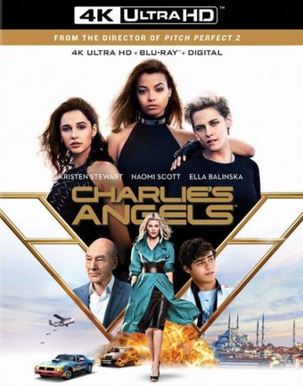 Charlie's Angels (4K UltraHD + Blu-ray)