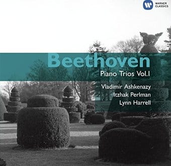 Beethoven: Piano Trios, Volume 1; Itzhak Perlman;