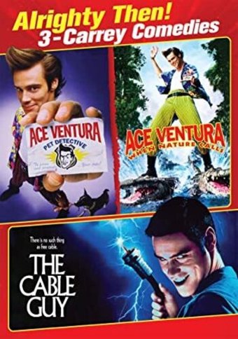 3-Carrey Comedies (Ace Ventura: Pet Detective /