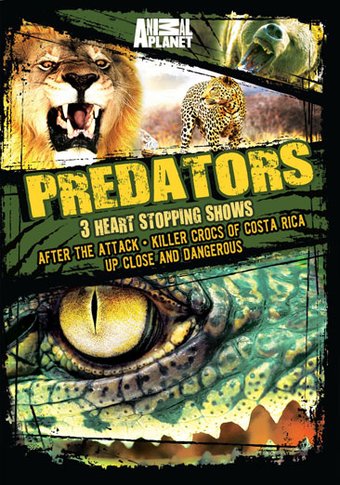 Animal Planet - Predators DVD (2010) - Discovery - Gaiam 