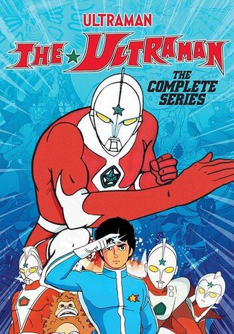 The Ultraman - Complete Series (6-DVD)
