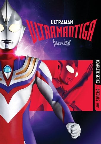 Ultraman Tiga - Complete Series (6-DVD)
