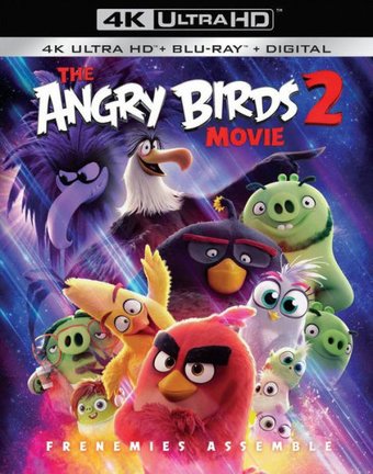 The Angry Birds Movie 2 (4K Ultra HD + Blu-ray)