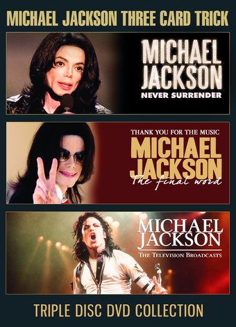 Michael Jackson - Three Card Trick: Never