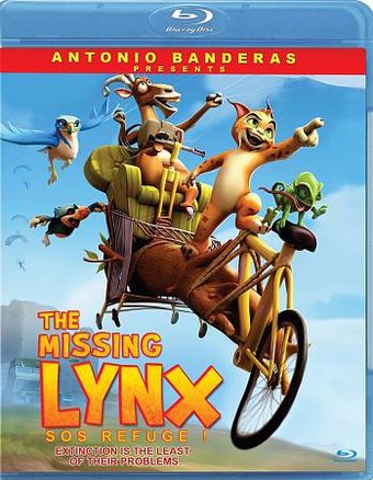 The Missing Lynx (Blu-ray)