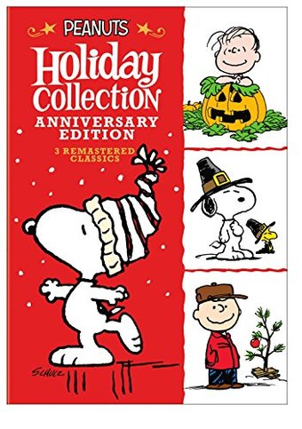 Peanuts Holiday Collection (3-DVD)