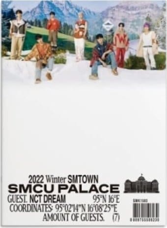 2022 Winter Smtown: Smcu Palace (Guest. Nct Dream)