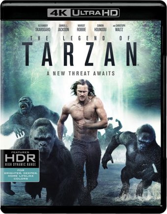 The Legend of Tarzan (4K UltraHD + Blu-ray)
