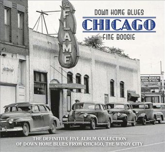 Down Home Blues: Chicago Fine Boogie (5-CD)