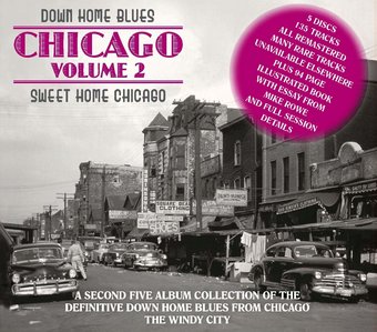 Down Home Blues: Chicago Volume 2 Sweet Home