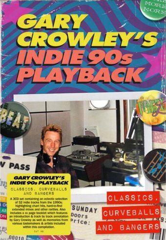 Gary Crowley's Indie 90s Playback: Classics,