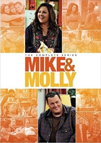 Mike & Molly - Complete Series (18-DVD)