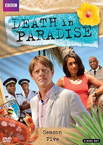 Death in Paradise - Season 5 (2-DVD)