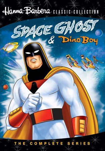 Space Ghost & Dino Boy - Complete Series (2-Disc)