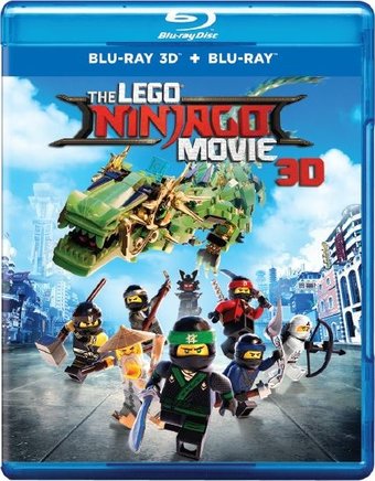 The LEGO Ninjago Movie 3D (Blu-ray)