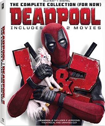 Deadpool Collection (Blu-ray)