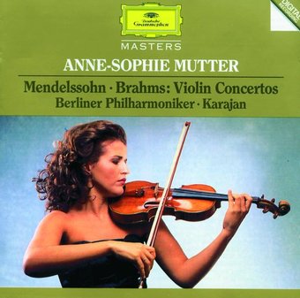 Violin Concerto (+ Brahms: Violin Concerto)