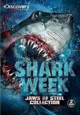Shark Week - Jaws of Steel Collection (2-DVD)