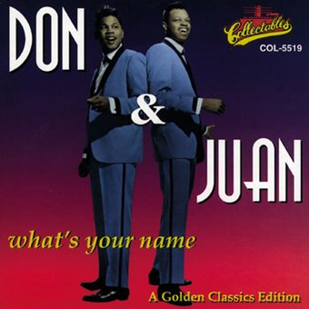 What's Your Name - A Golden Classics Edition