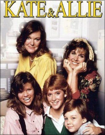 Kate & Allie - Complete Series [Import] (16-DVD)