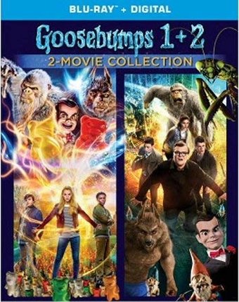 Goosebumps 1 & 2 (Blu-ray)